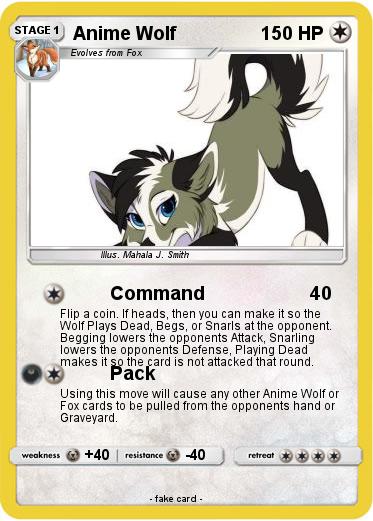 Pokemon Anime Wolf