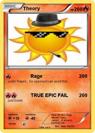 Pokemon Theory