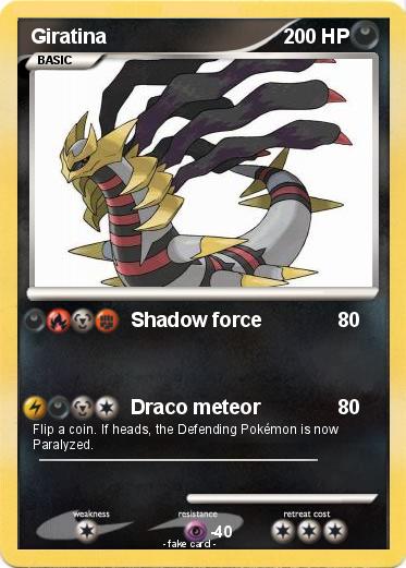 Pokemon Giratina