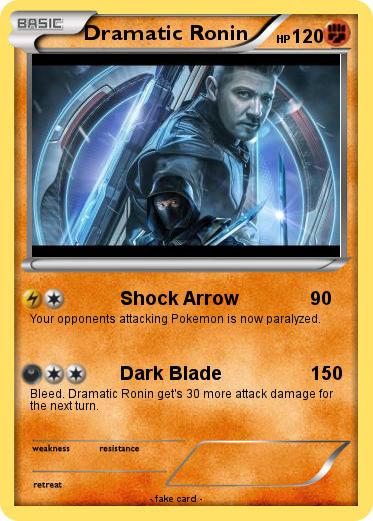 Pokemon Dramatic Ronin