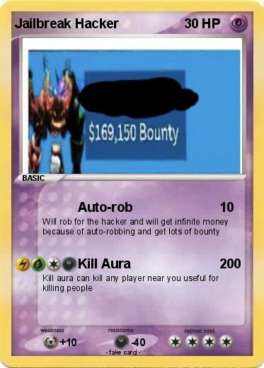 Pokemon Jailbreak Hacker