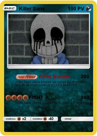Pokemon Killer Sans