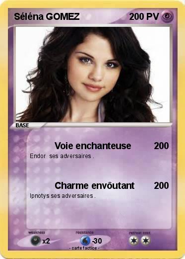 Pokemon Séléna GOMEZ