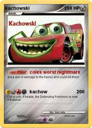 Pokemon kachowski