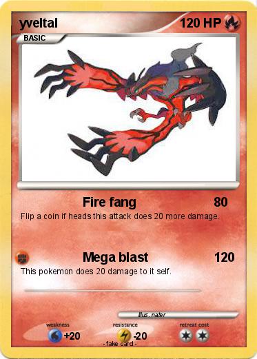 Pokemon yveltal