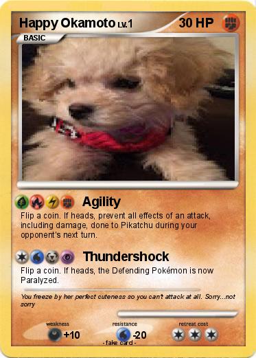 Pokemon Happy Okamoto
