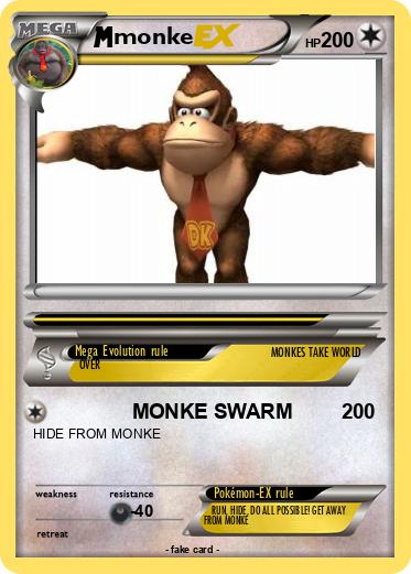 Pokemon monke