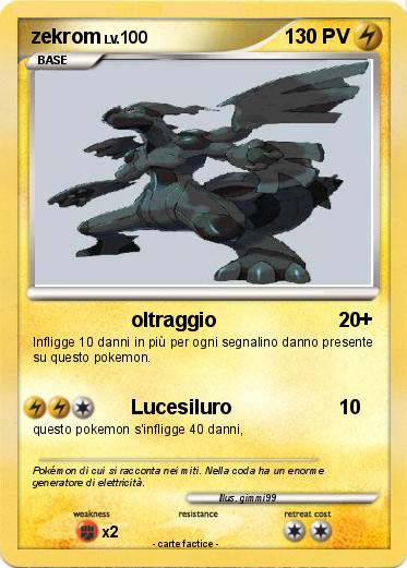 Pokemon zekrom