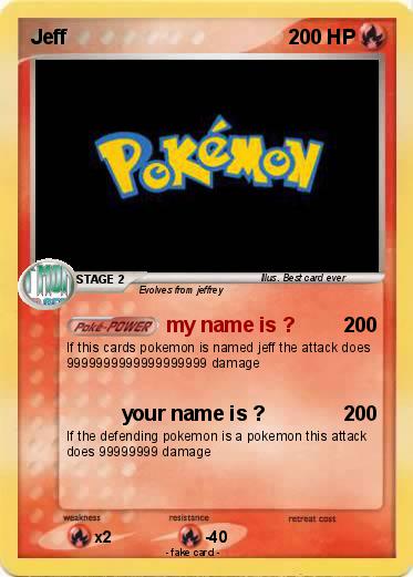 Pokemon Jeff