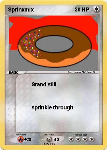 Pokemon Sprinxmix