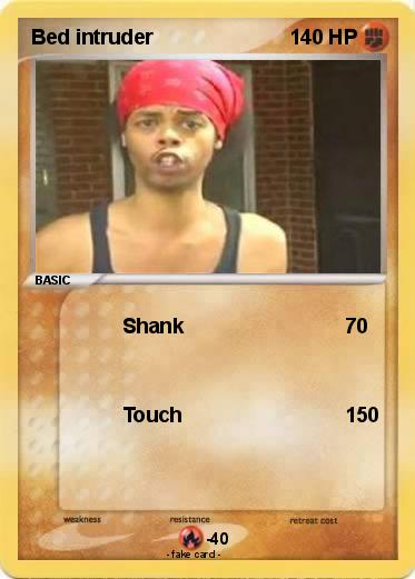 Pokemon Bed intruder