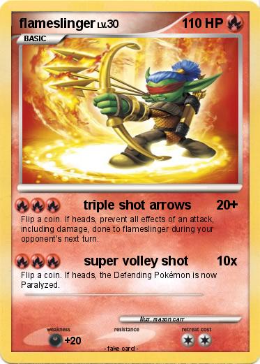 Pokemon flameslinger