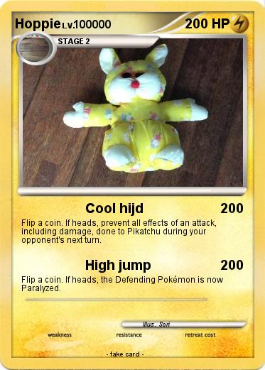 Pokemon Hoppie