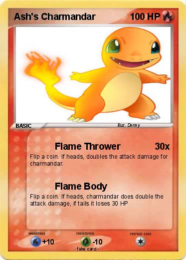 Pokemon Ash's Charmandar