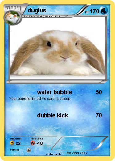 Pokemon duglus