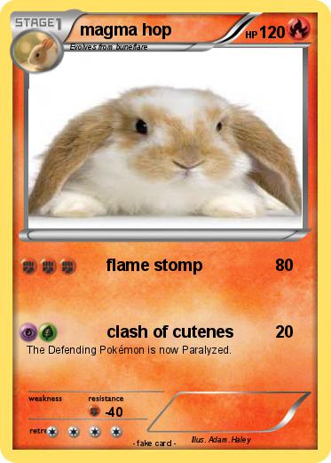 Pokemon magma hop