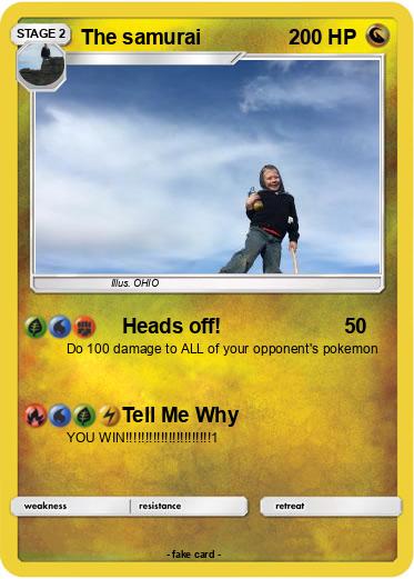 Pokemon The samurai