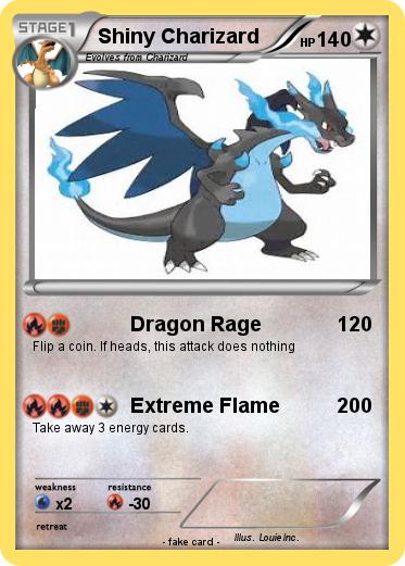 Pokemon Shiny Charizard