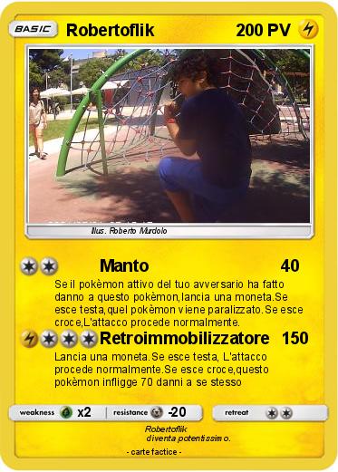 Pokemon Robertoflik