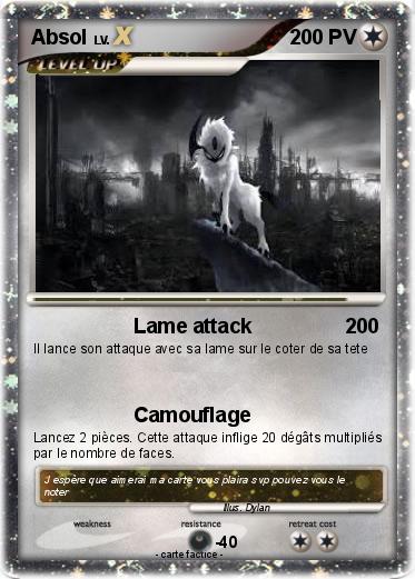 Pokemon Absol