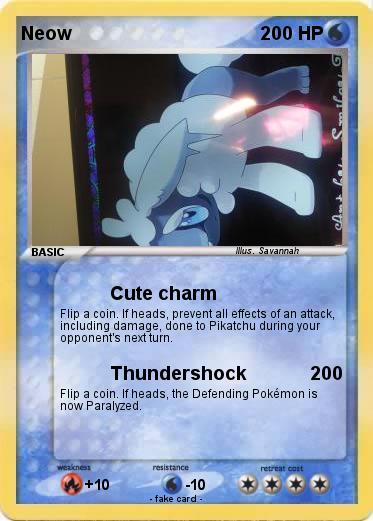 Pokemon Neow