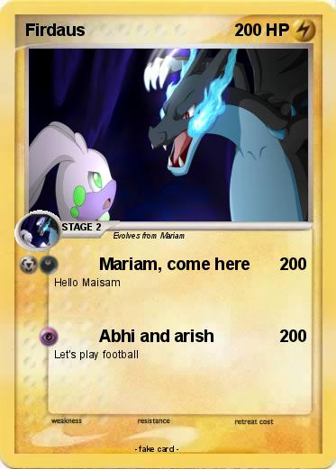 Pokemon Firdaus