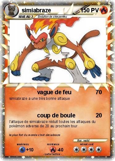Pokemon simiabraze