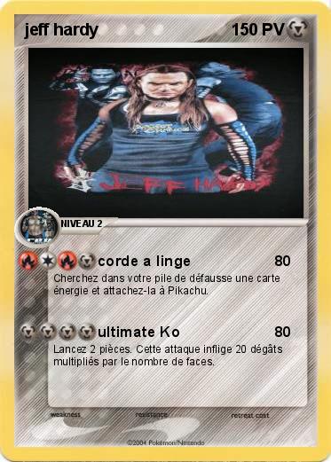 Pokemon jeff hardy
