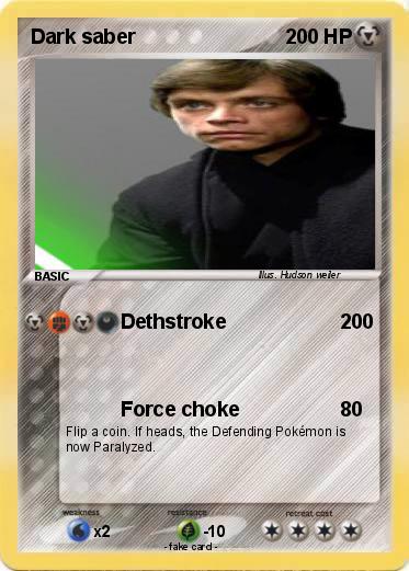 Pokemon Dark saber