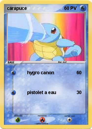 Pokemon carapuce