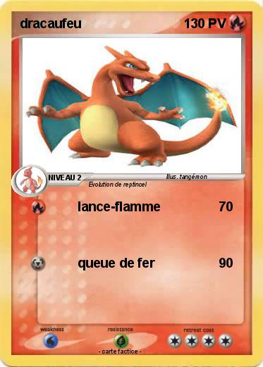 Pokemon dracaufeu