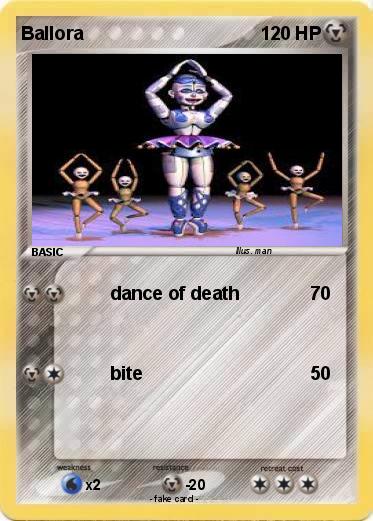 Pokemon Ballora