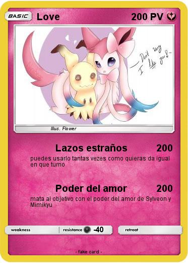 Pokemon Love