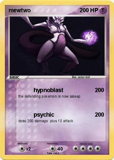 Pokemon mewtwo