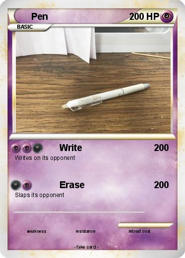 Pokemon Pen