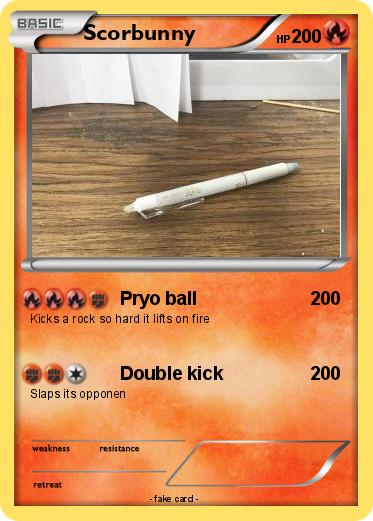 Pokemon Scorbunny