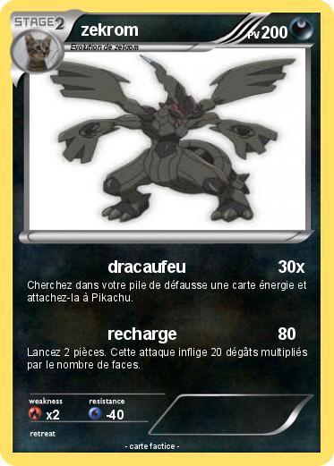Pokemon zekrom