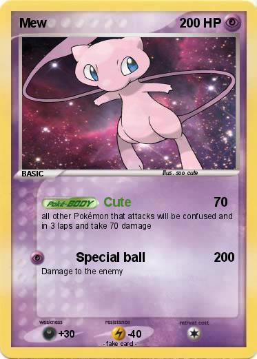 Pokemon Mew