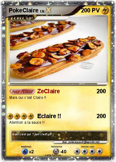Pokemon PokeClaire
