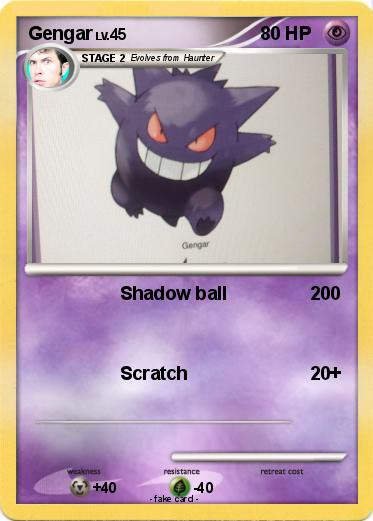 Pokemon Gengar