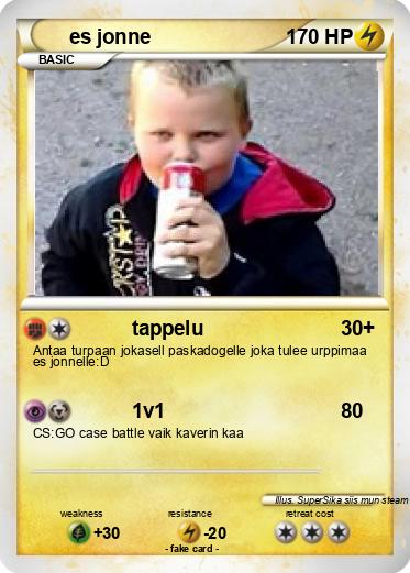 Pokemon es jonne