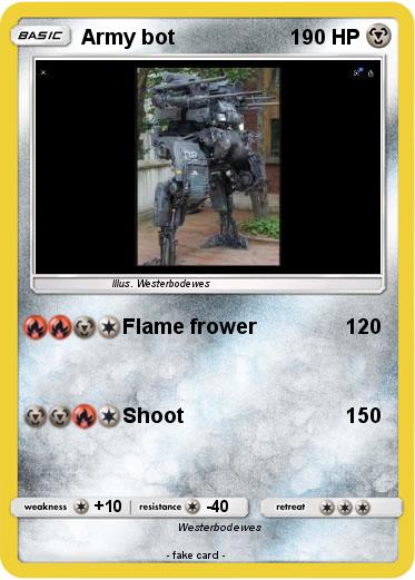 Pokemon Army bot