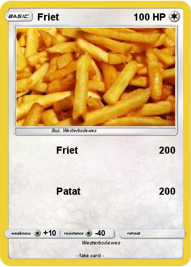 Pokemon Friet