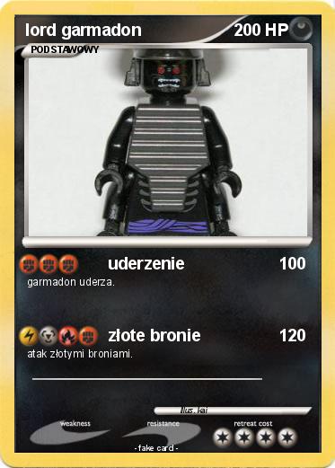 Pokemon lord garmadon