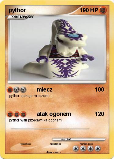 Pokemon pythor