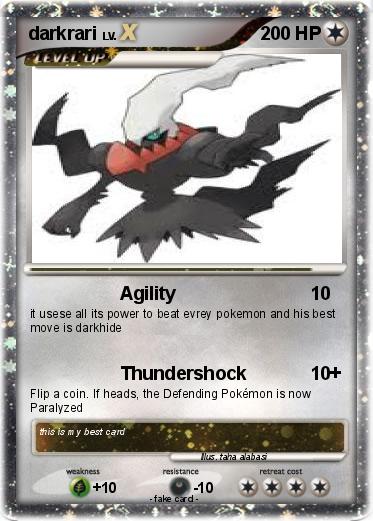 Pokemon darkrari