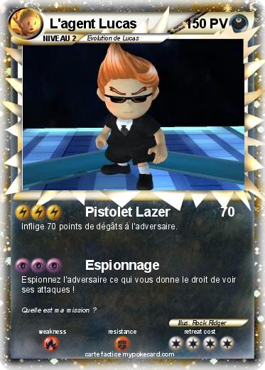 Pokemon L'agent Lucas