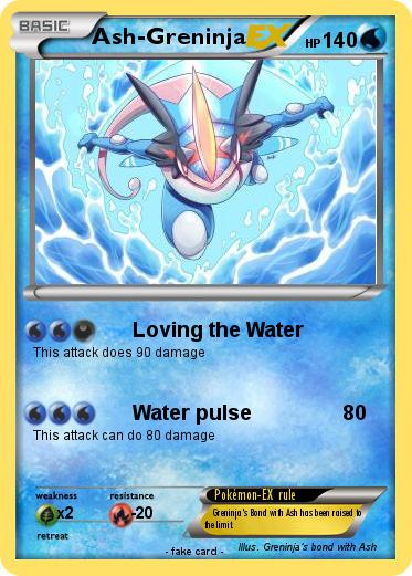 Pokemon Ash-Greninja