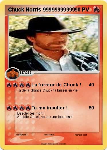Pokemon Chuck Norris 99999999999