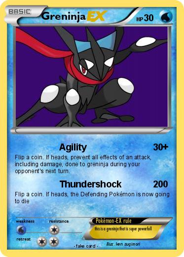 Pokemon Greninja